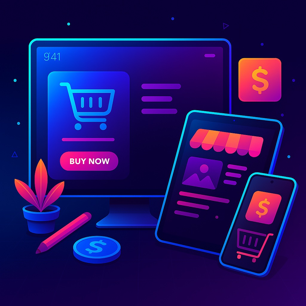 Premium E-Commerce Solutions by Sky High Tech in Bahrain
