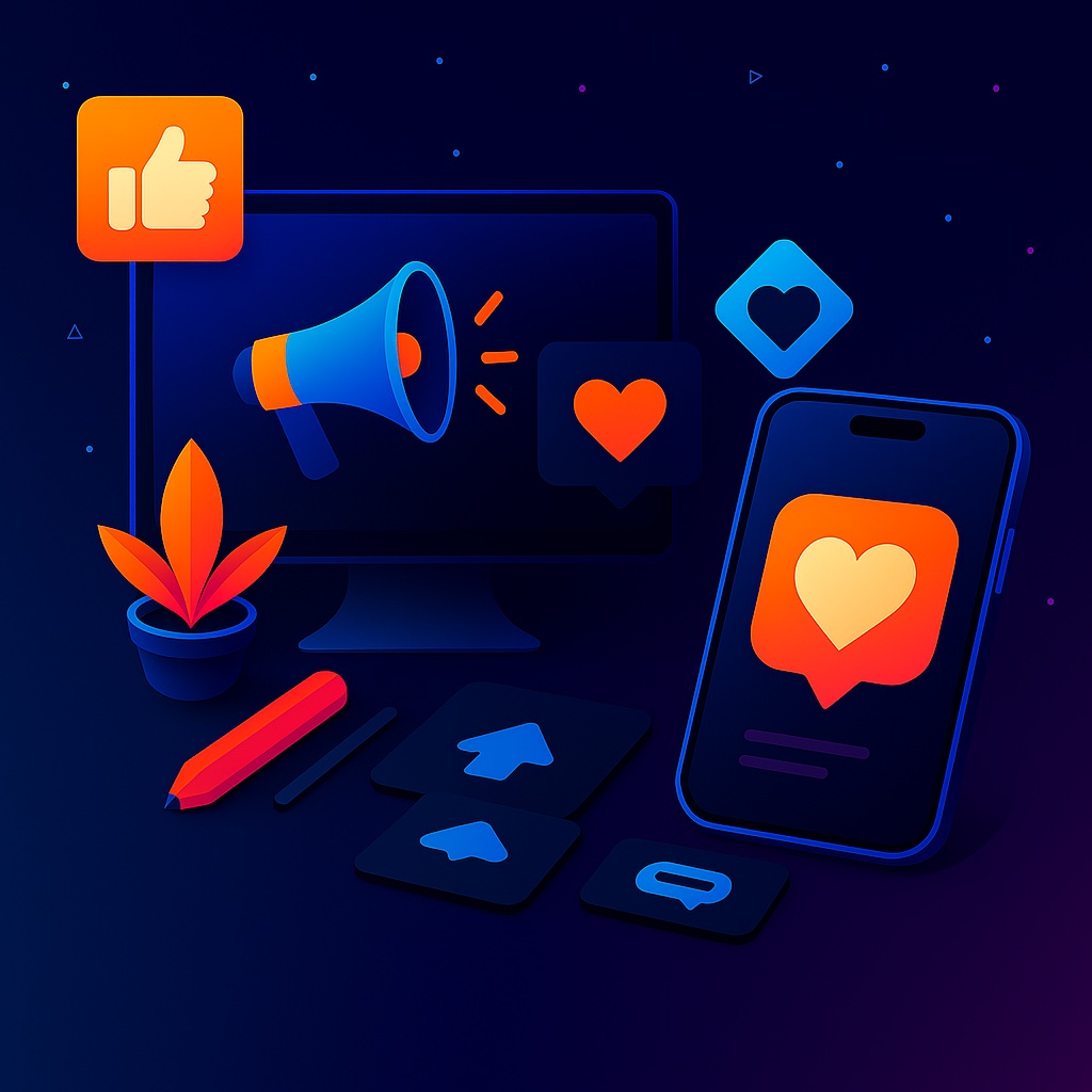 Innovative Social Media & Digital Marketing by Sky High Tech in Bahrain